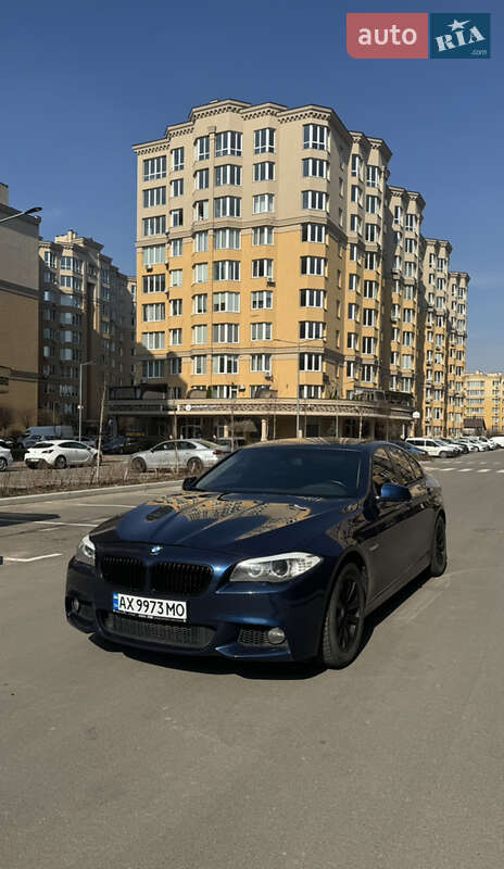 Седан BMW 5 Series 2012 в 