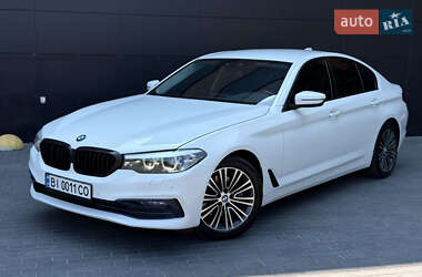 Седан BMW 5 Series 2018 в Киеве