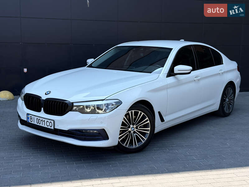 BMW 5 Series 2018