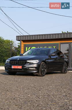 Седан BMW 5 Series 2018 в Луцке