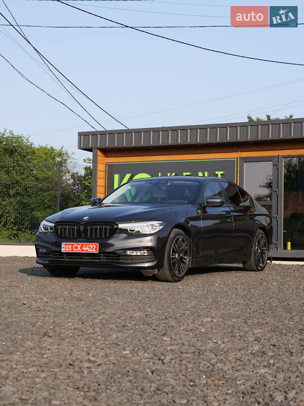 BMW 5 Series 2018