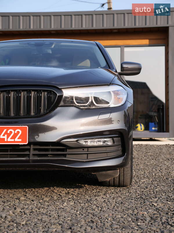 Седан BMW 5 Series 2018 в Луцке