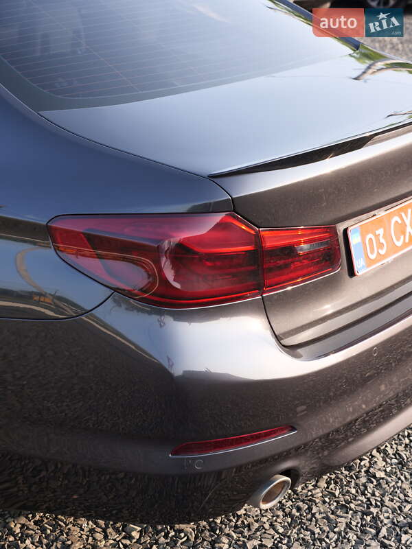 Седан BMW 5 Series 2018 в Луцке