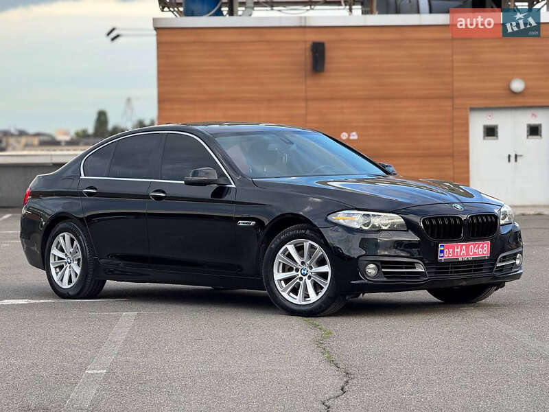 BMW 5 Series 2015