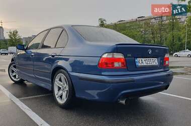 Седан BMW 5 Series 2002 в Киеве