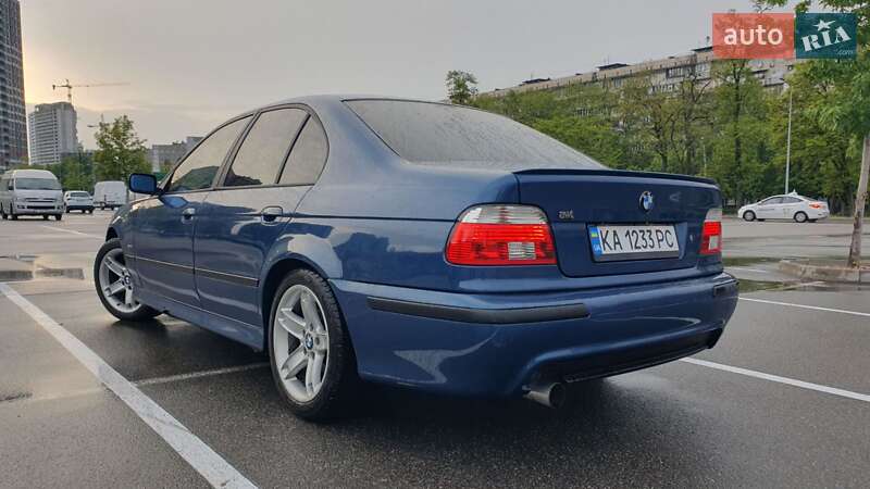 BMW 5 Series 2002