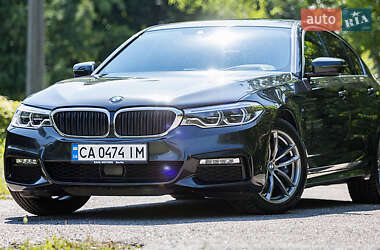 Седан BMW 5 Series 2017 в Киеве