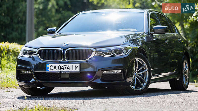 BMW 5 Series 2017
