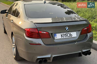 Седан BMW 5 Series 2013 в 