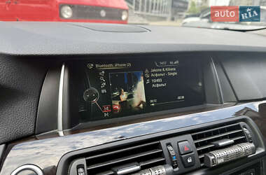 Седан BMW 5 Series 2013 в 