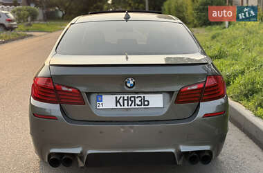 Седан BMW 5 Series 2013 в 