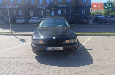 Универсал BMW 5 Series 2002 в Луцке