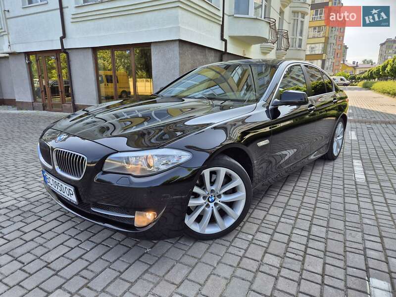 Седан BMW 5 Series 2013 в Ивано-Франковске