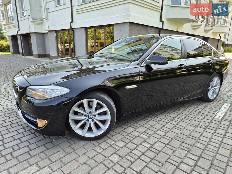 Седан BMW 5 Series 2013 в Ивано-Франковске