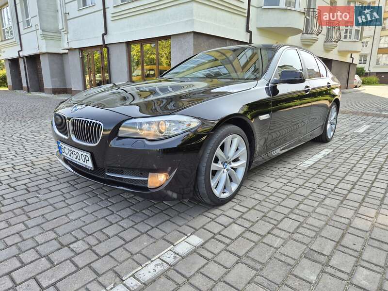 Седан BMW 5 Series 2013 в Ивано-Франковске