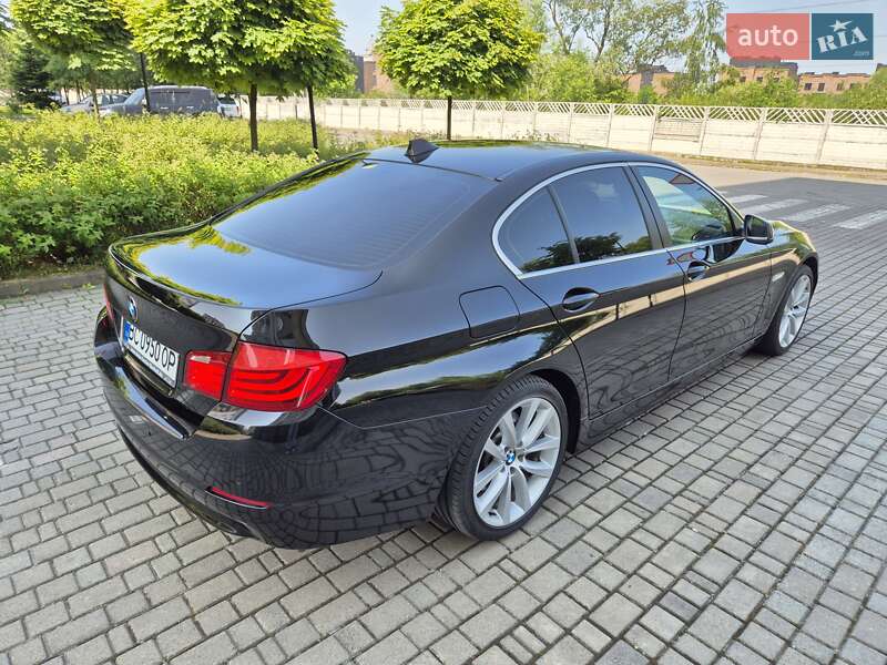 Седан BMW 5 Series 2013 в Ивано-Франковске