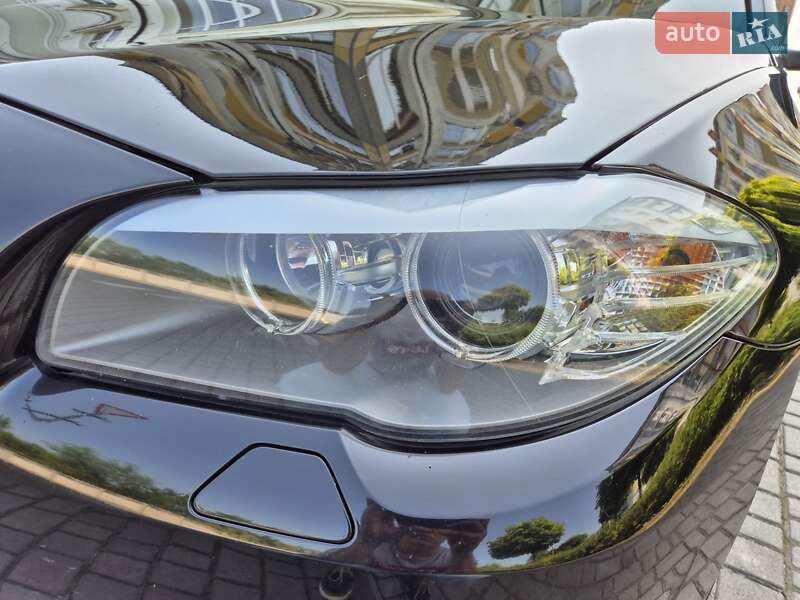 Седан BMW 5 Series 2013 в Ивано-Франковске