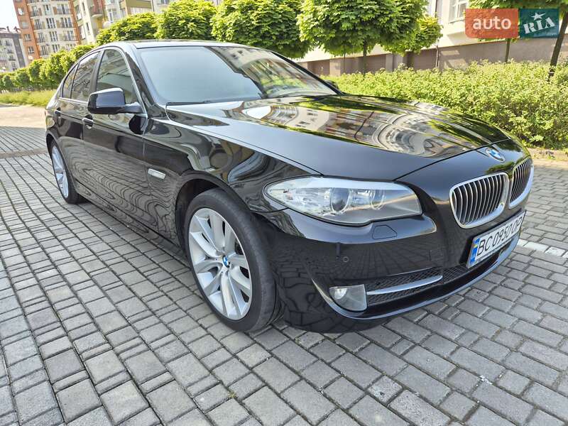 Седан BMW 5 Series 2013 в Ивано-Франковске
