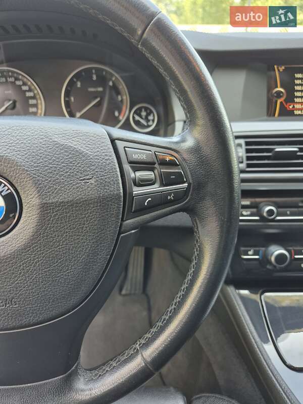 Седан BMW 5 Series 2013 в Ивано-Франковске