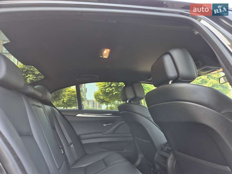 Седан BMW 5 Series 2013 в Ивано-Франковске