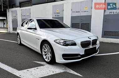 Седан BMW 5 Series 2014 в 