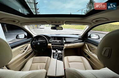 Седан BMW 5 Series 2014 в 