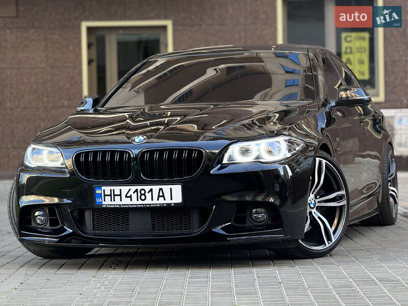 BMW 5 Series 2011