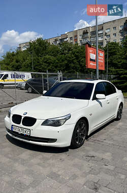 Седан BMW 5 Series 2008 в Львове