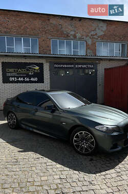BMW 5 Series 2012