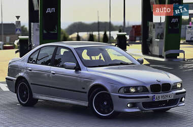 Седан BMW 5 Series 2001 в Хмельницькому