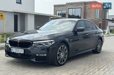 Седан BMW 5 Series 2017 в Киеве