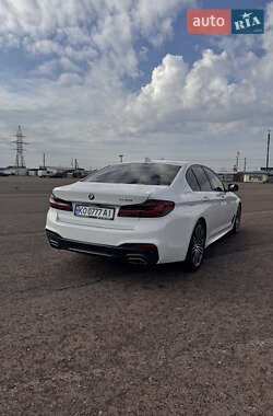 Седан BMW 5 Series 2018 в 