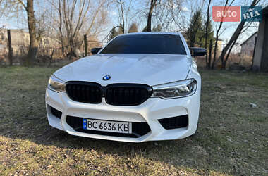 Седан BMW 5 Series 2018 в 