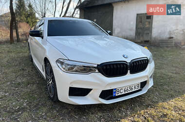 Седан BMW 5 Series 2018 в 