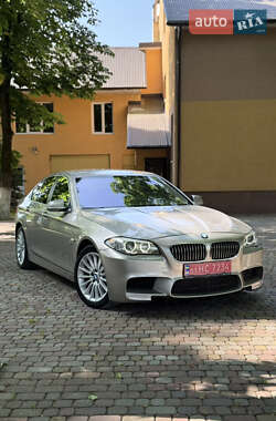 Седан BMW 5 Series 2012 в Тячеві