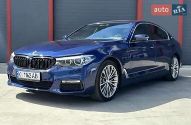 Седан BMW 5 Series 2018 в Киеве
