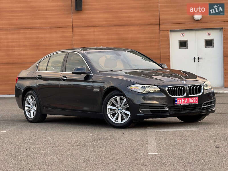 BMW 5 Series 2014