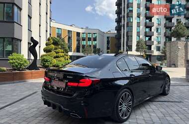 Седан BMW 5 Series 2017 в Києві