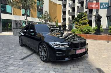 Седан BMW 5 Series 2017 в Киеве