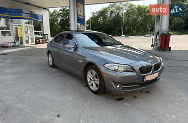 Седан BMW 5 Series 2012 в Львове