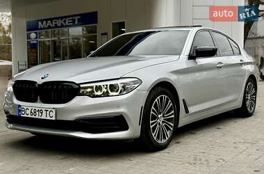Седан BMW 5 Series 2019 в 