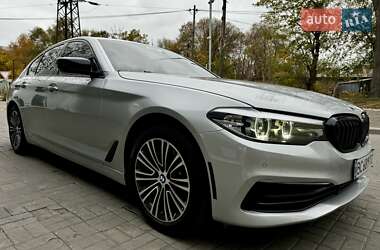 Седан BMW 5 Series 2019 в 