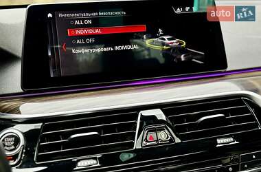 Седан BMW 5 Series 2019 в 