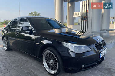 Седан BMW 5 Series 2007 в Львові