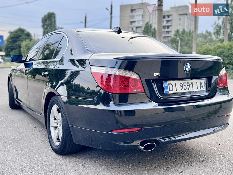 Седан BMW 5 Series 2008 в Харкові