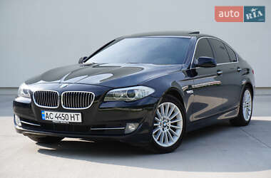 Седан BMW 5 Series 2011 в Луцьку