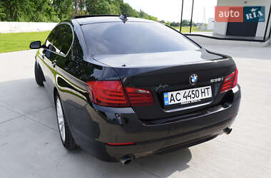 Седан BMW 5 Series 2011 в 