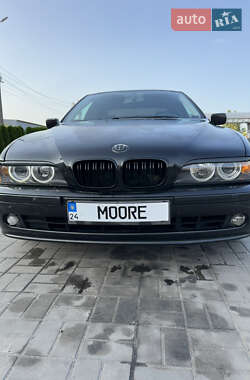 Седан BMW 5 Series 2002 в Черкасах
