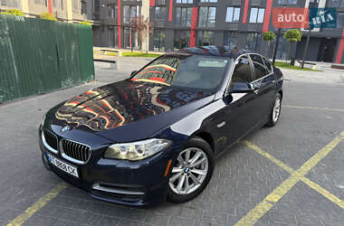 Седан BMW 5 Series 2014 в Ивано-Франковске