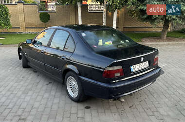Седан BMW 5 Series 2000 в 